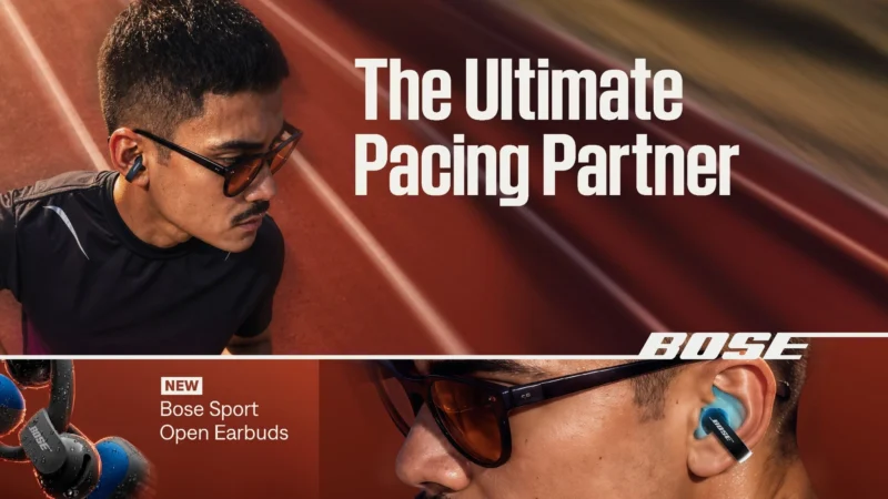 Bose Sport Open Earbuds: TWS Terbaik untuk Menemani Lari Santai Hingga Maraton!