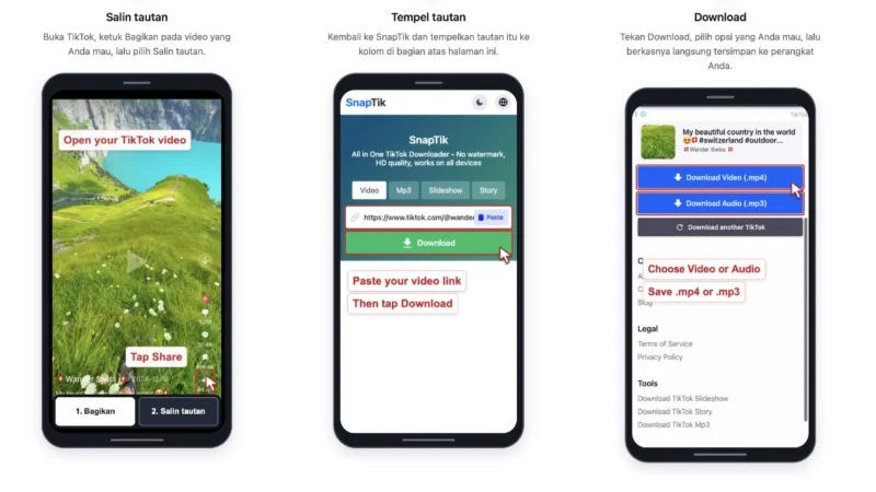 Pemula Harus Tahu! 8 Trik Jitu Download Video TikTok dari HP, Laptop, hingga Tablet