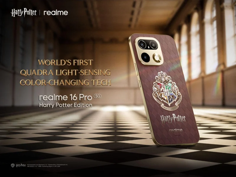 realme 16 Pro Harry Potter Edition Resmi Meluncur di Indonesia, Smartphone Harry Potter Kustom Pertama yang Bikin Fans Nostalgia!