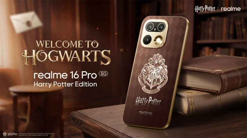 Sihir Teknologi ala Hogwarts! realme 16 Pro Harry Potter Edition Siap Memukau, Ini Bocoran Desainnya!