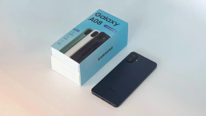 Samsung Galaxy A08 Resmi Meluncur: Baterai Jumbo 6.000 mAh, Fitur AI Canggih, dan Update Software Hingga 6 Tahun!