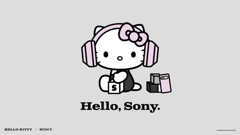Kolaborasi Spesial Sony x Hello Kitty: Koleksi Eksklusif yang Cuma Ada di Sony Center!