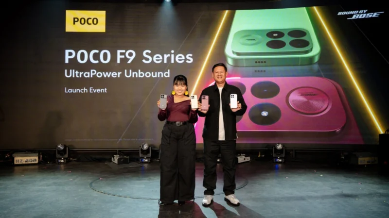 POCO F9 Series Resmi Hadir di Indonesia: Performa Ultrapower Tanpa Batas, Gamer Kalcer Siap Naik Level!