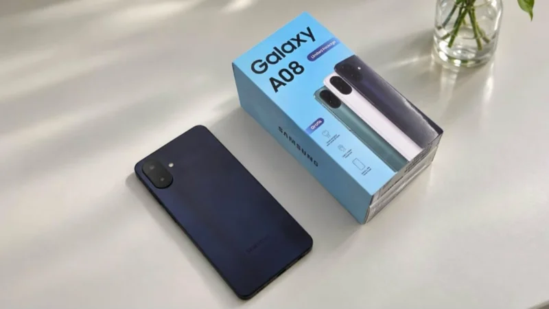 HP Samsung Galaxy A08 Resmi Masuk Indonesia, Cek Harga Terbarunya di Sini!