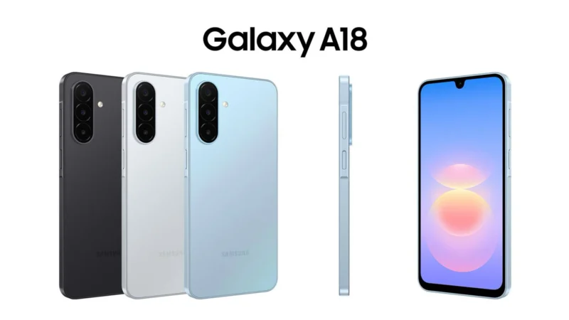 Samsung Galaxy A18 Resmi Meluncur di Indonesia: Partner Andal untuk Semua Aktivitasmu!