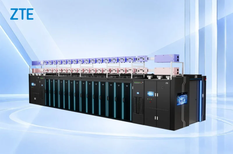 ZTE Hadirkan M8000, Modul Data Center Cerdas Pertama di Dunia untuk Skala Global!